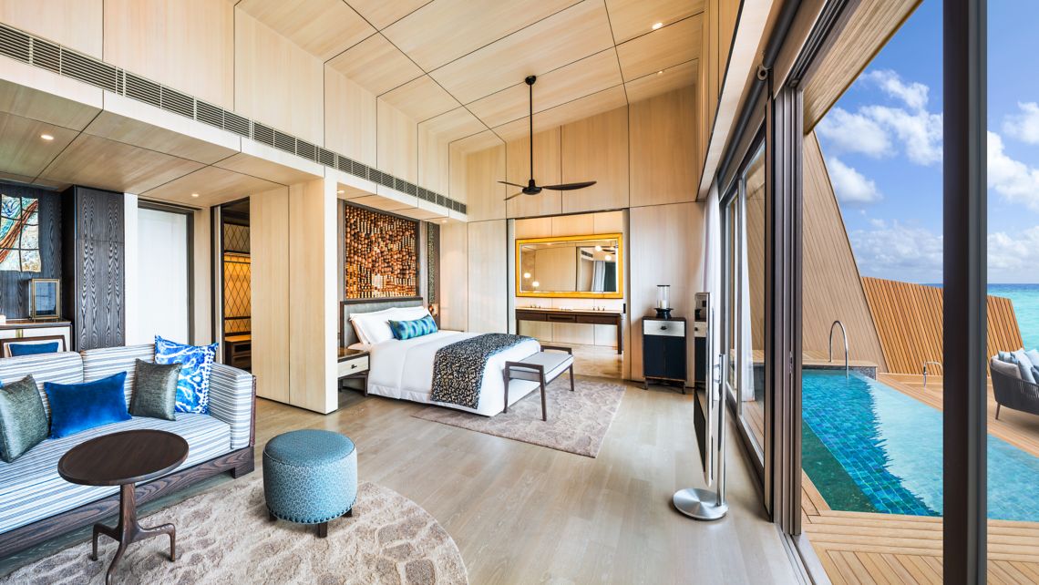 Overwater Villa at The St. Regis Maldives Vommuli Resort thumbnail 4